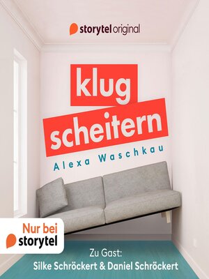 cover image of Klugscheitern--Silke Schröckert & Daniel Schröckert